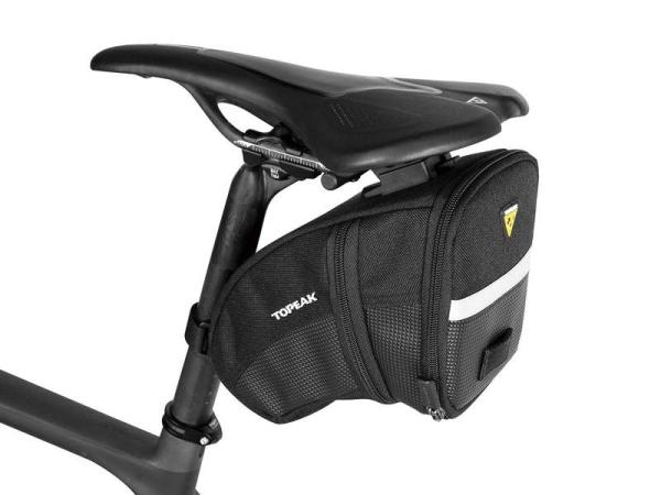 TOPEAK podsedlová taška AERO WEDGE PACK, Large + Quick Click