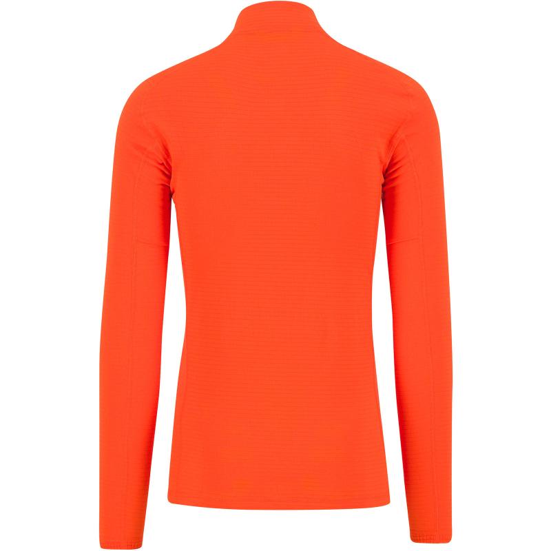 Karpos CRODA LIGHT HALF ZIP flíska Spicy Orange