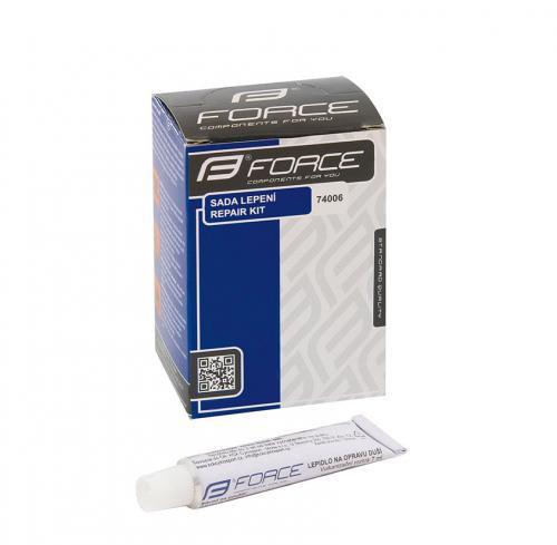 FORCE lepenie v tube - 1 ks lepidla 8ml (balenie - papierový box 12 x 8 ml)