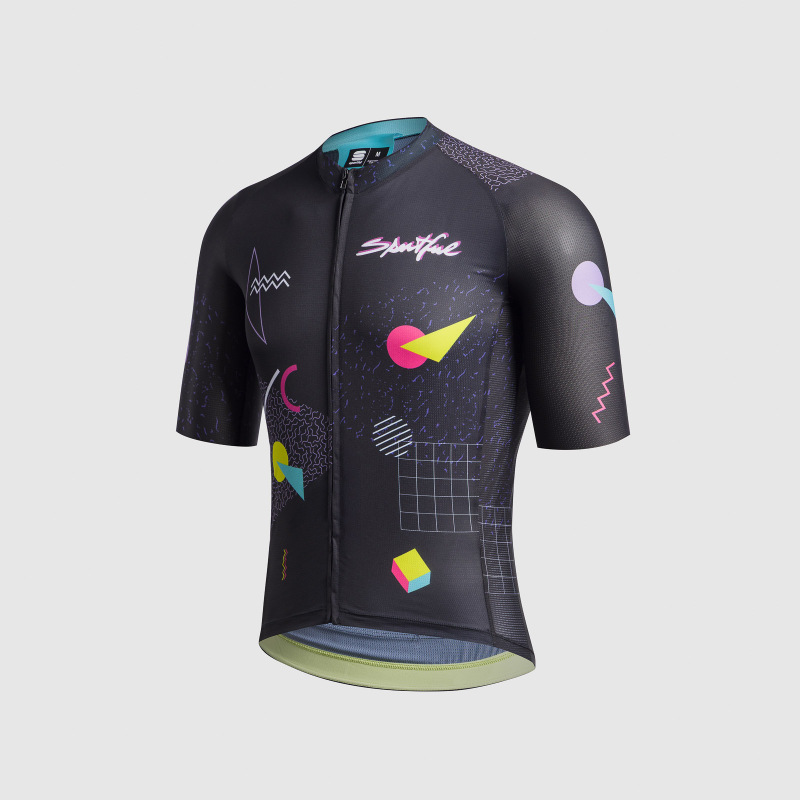 Sportful Heritage dres black 2