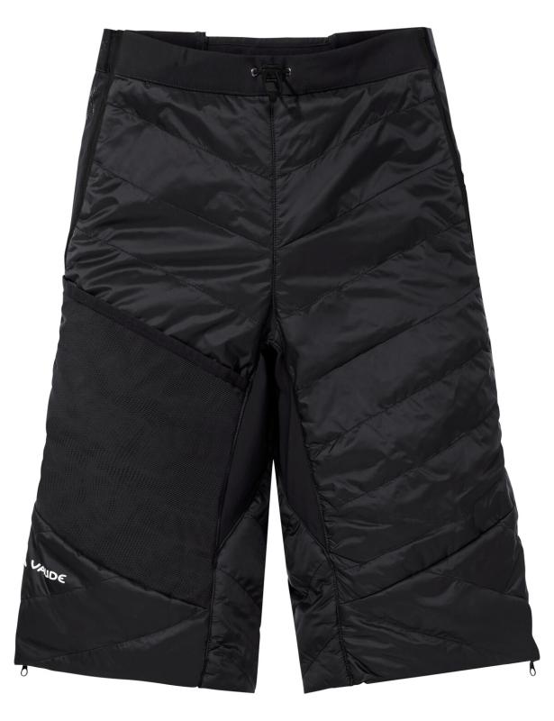 Vaude zateplené šortky Sesvenna III, pánske, black