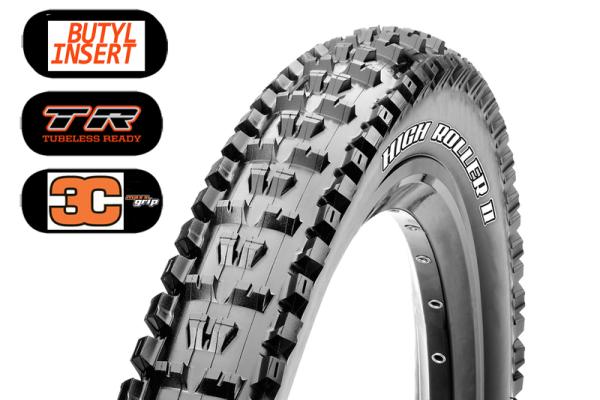 MAXXIS High Roller II 27.5x2.40 kevlar  DH TR 3C Maxx Grip