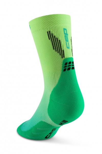 CEP Bežecké vysoké ponožky GRADIENT 1