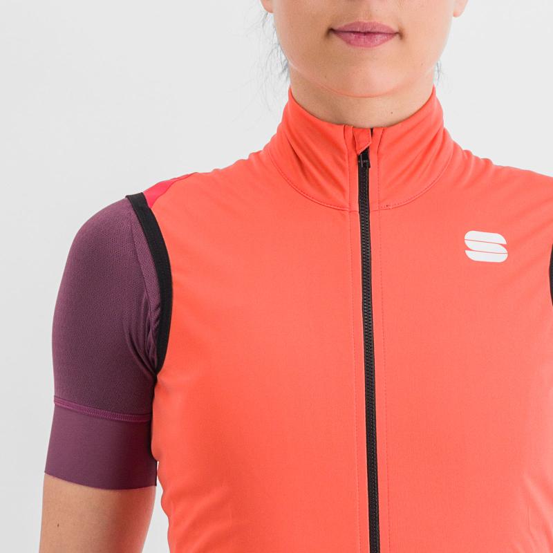 SPORTFUL Fiandre Light Norain Dámska vesta červená