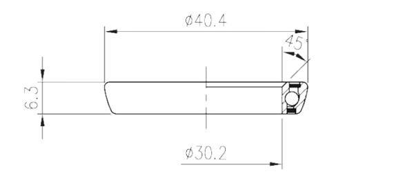 FSA ložisko Orbit Option (MR139)