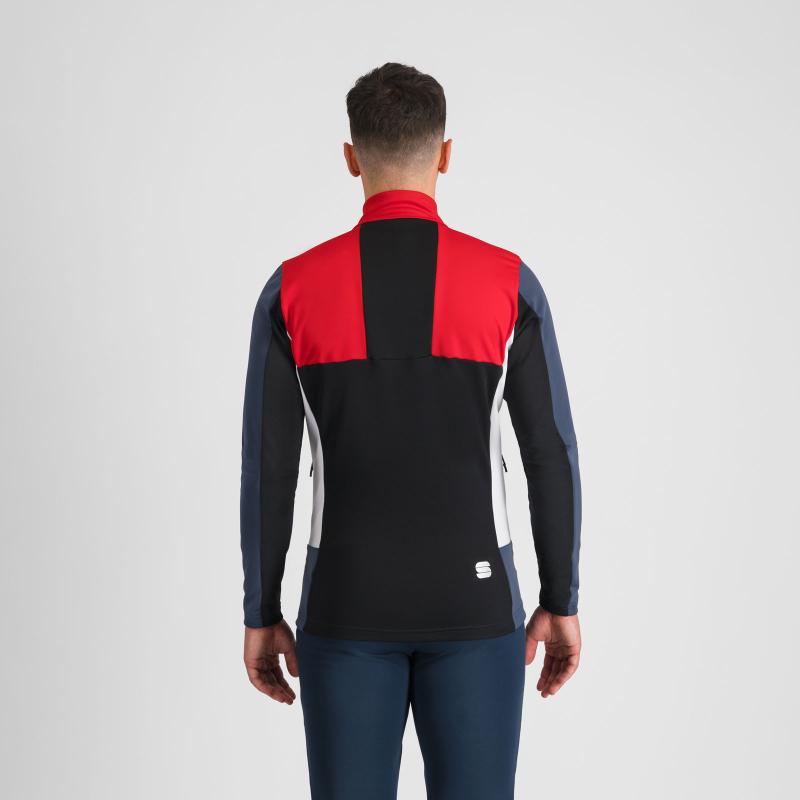 Sportful SQUADRA bunda galaxy blue/red/white