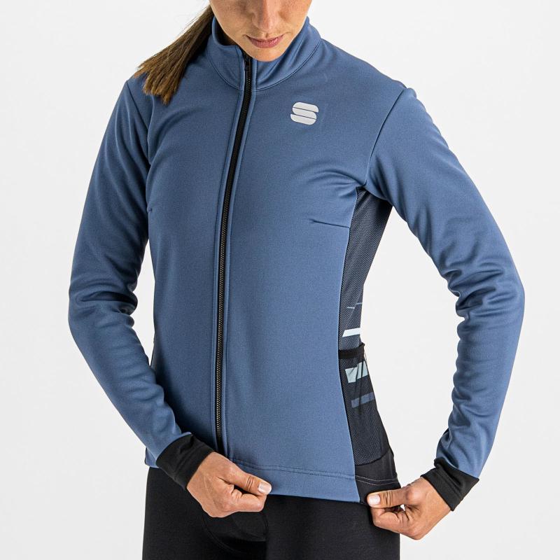 SPORTFUL NEO SOFTSHELL bunda dámska modrá