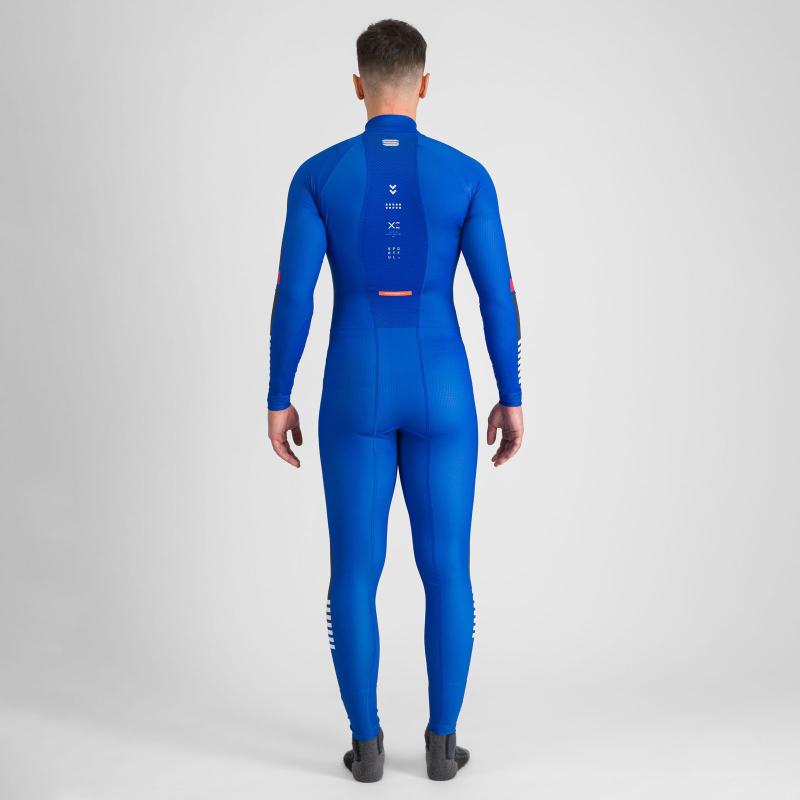 Sportful APEX kombinéza bright blue/galaxy blue