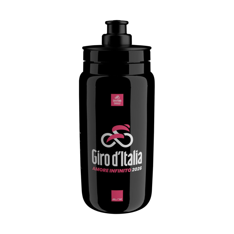 Fľaša ELITE FLY GIRO D'ITALIA BLACK MAP 550 ml 2026