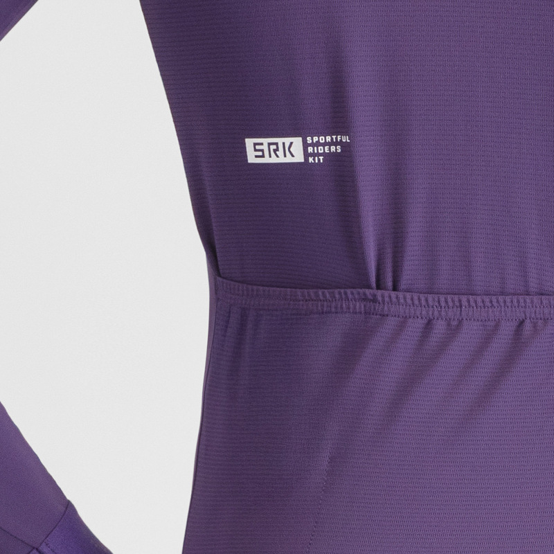 Sportful SRK dres s dlhým rukávom galactic purple 4