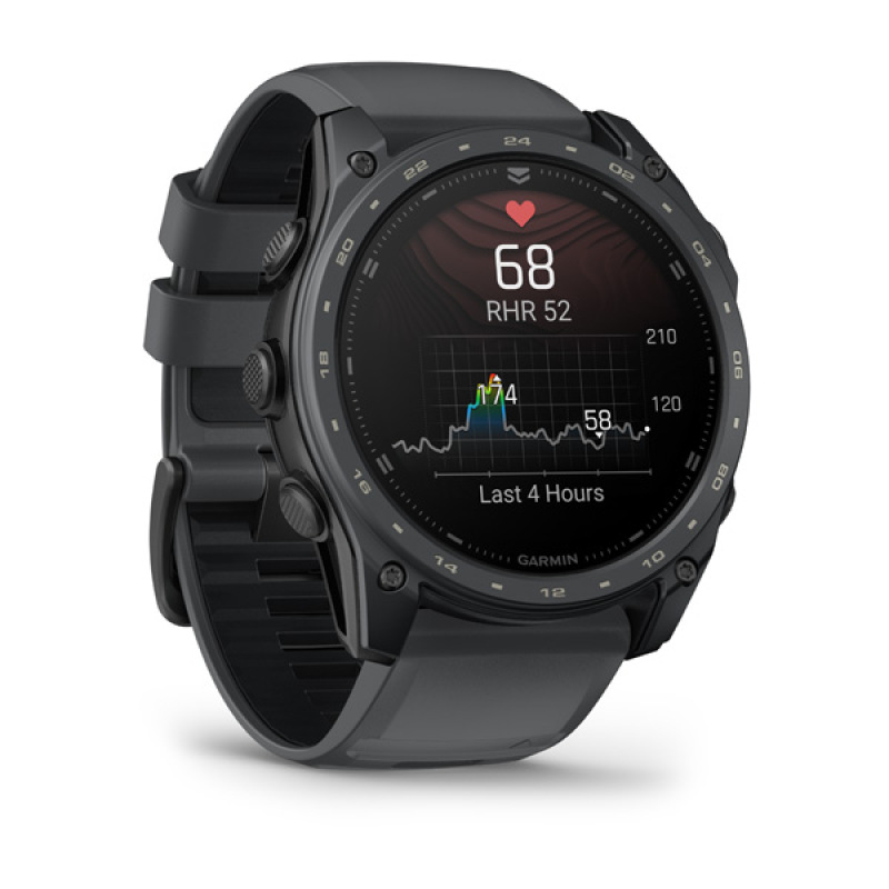 Garmin tactix 8 - 51mm, AMOLED, Sapphire, Cerakote coating, Titanium, (AB Ultralight) 4