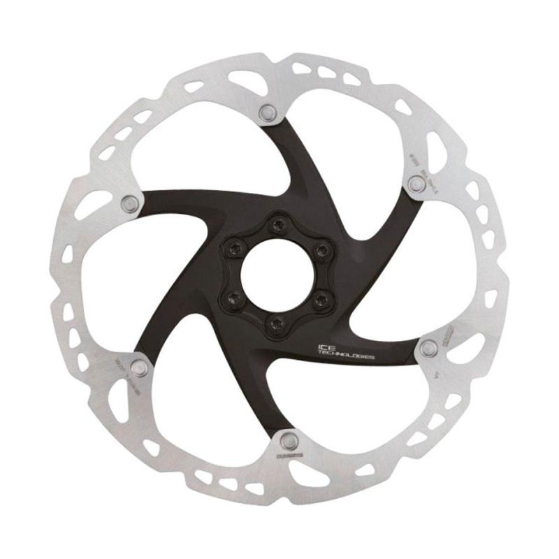 SHIMANO brzdový kotúč RT86 203mm 6-dier Ice Tech