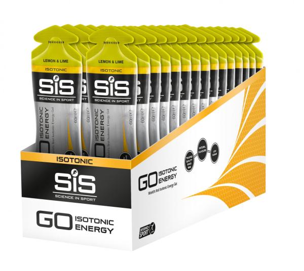 SiS GO Isotonic Gél 60ml 17