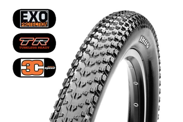 MAXXIS Ikon 27.5x2.20 kevlar EXO TR 120TPI 3C Maxx Speed