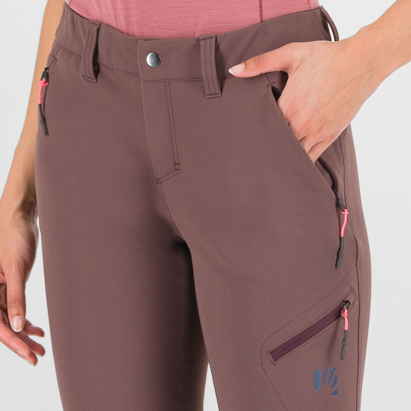 Karpos Jelo Evo Dámske Nohavice Huckleberry 5