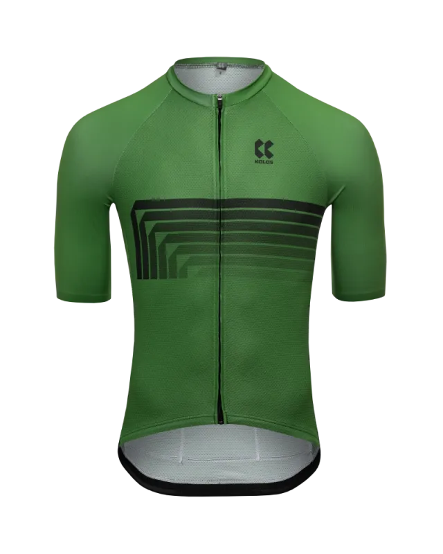 Cyklistický dres KALAS MOTION Z2 zelený