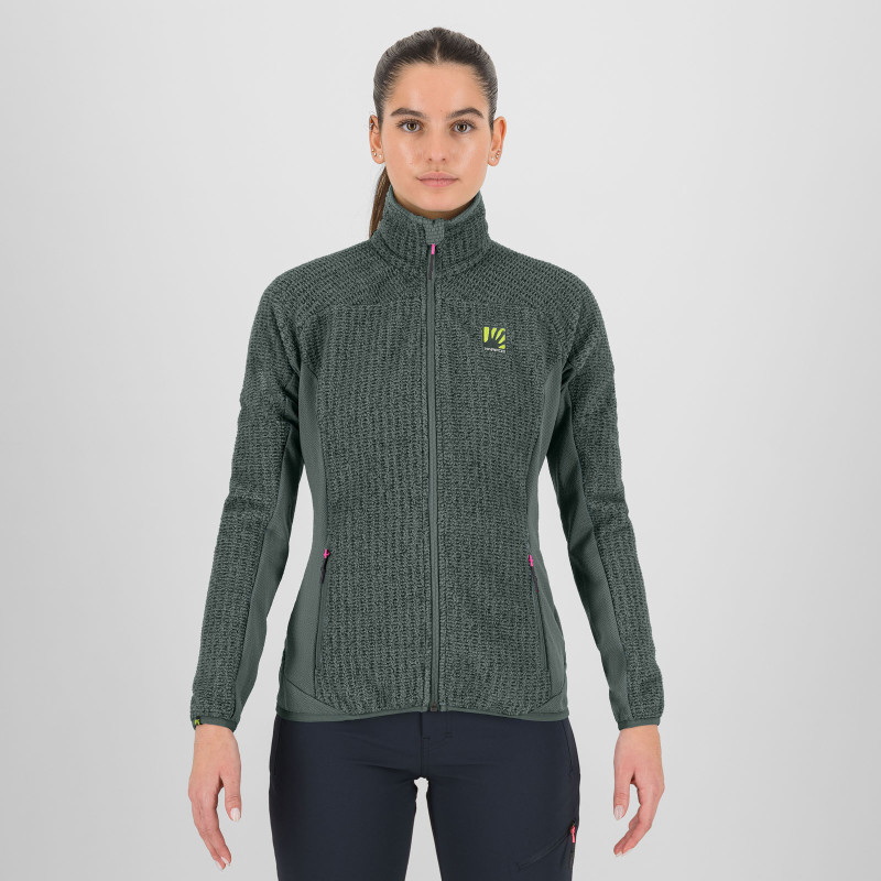 Karpos Rocchetta Dámska Mikina Jungle Green 2
