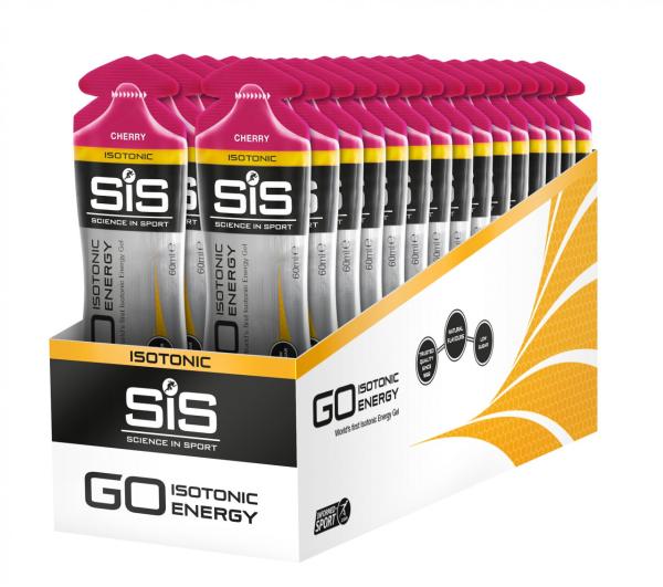 SiS GO Isotonic Gél 60ml 12