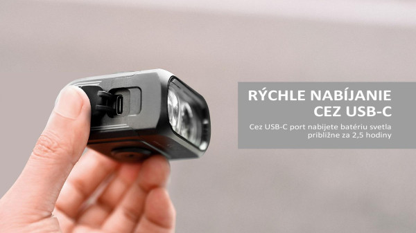 Svetlo MAGICSHINE HORI 1300 predné 6f USB čierne 19
