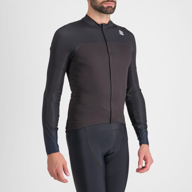 SPORTFUL BODYFIT PRO dres čierny/modrý