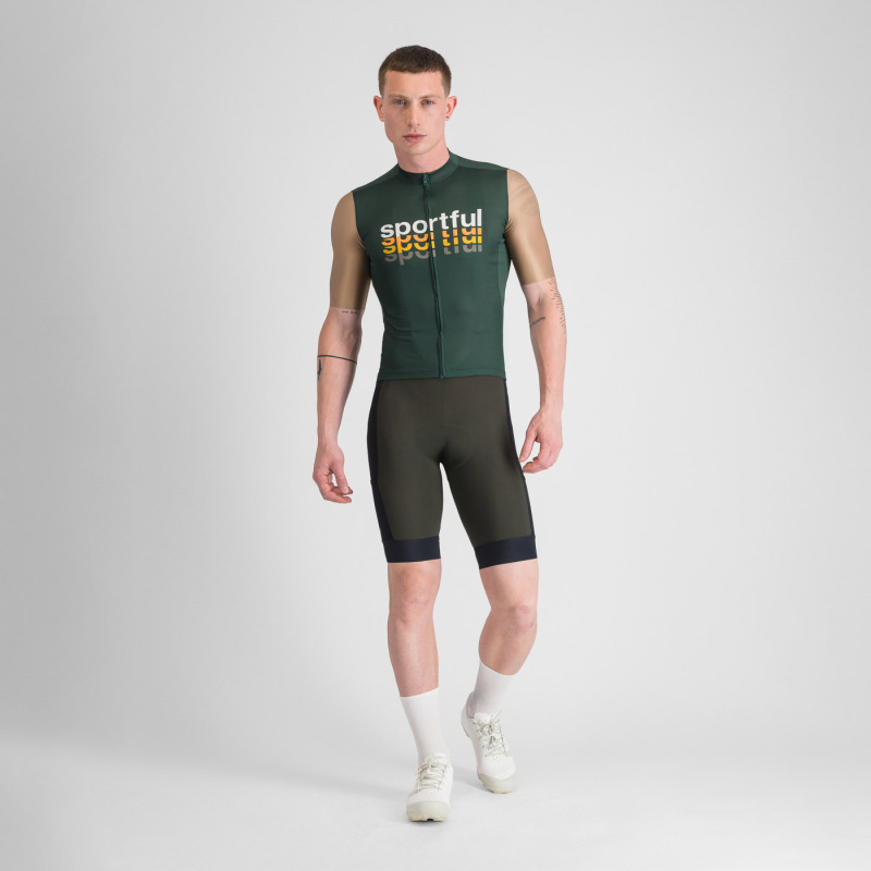 Sportful SUPERGIARA 2 LOGO dres oblivion green 5