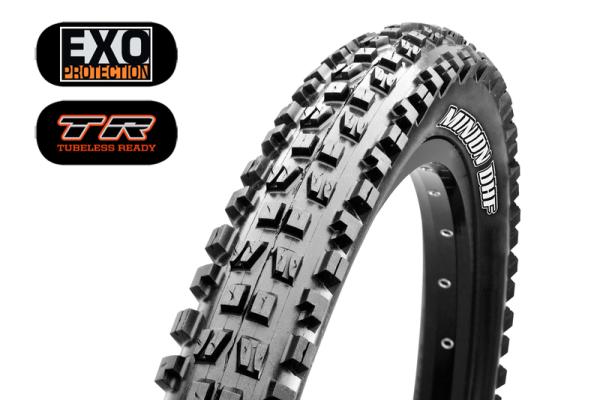 MAXXIS Minion DHF 27.5x2.50 WT kevlar EXO TR DC