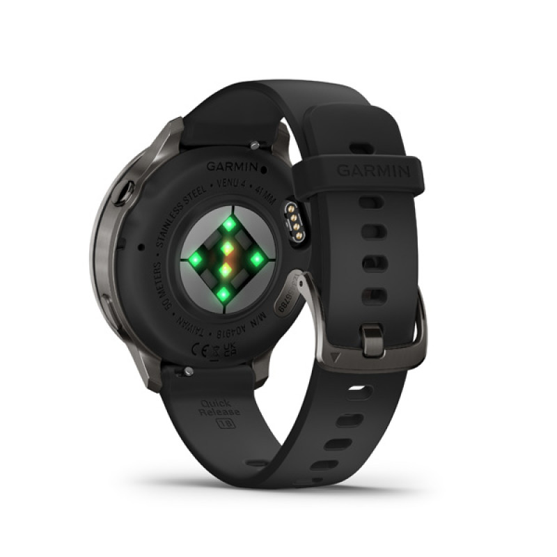 Garmin VENU 4 - 45mm, Black/ Slate + Black 7