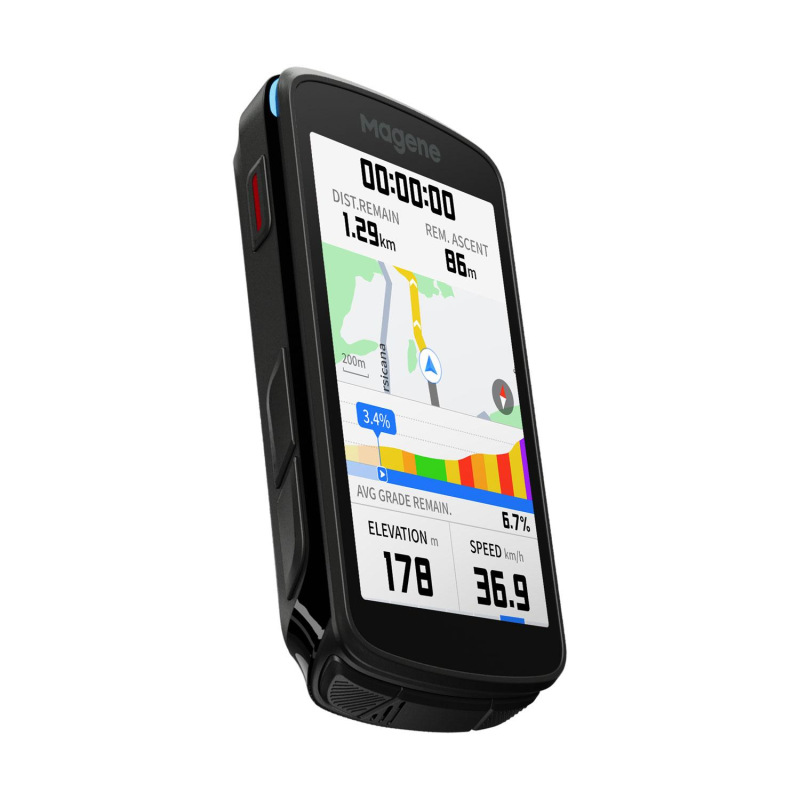 Cyklopočítač MAGENE SMART GPS C706 dotykový USB 3