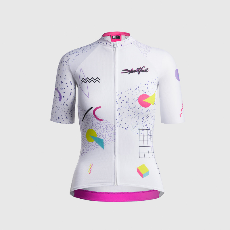 Sportful Heritage dámsky dres white