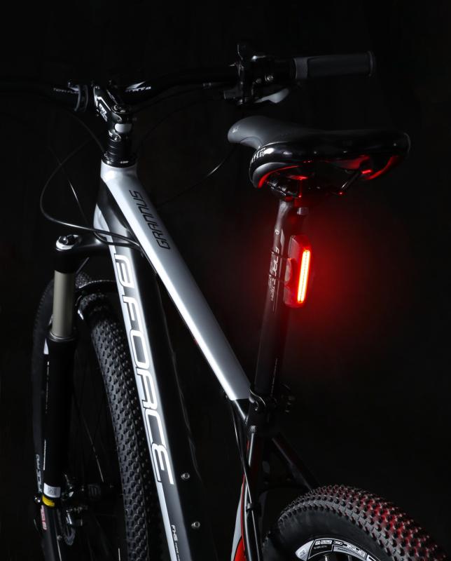 FORCE blikačka zadná COB 29 LM, 16x LED, USB 2