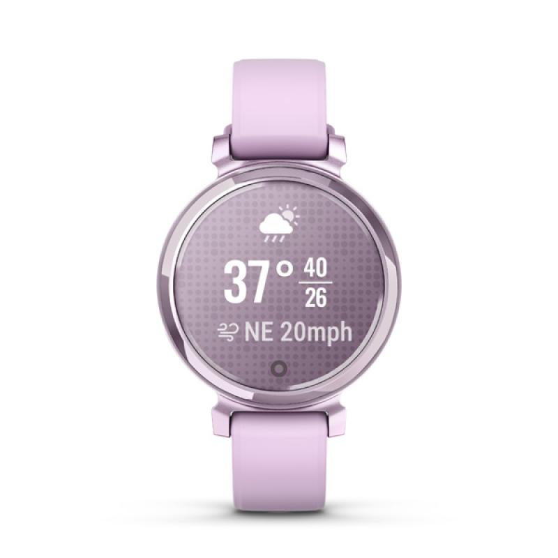 Garmin LILY 2 Lilac, Silicone