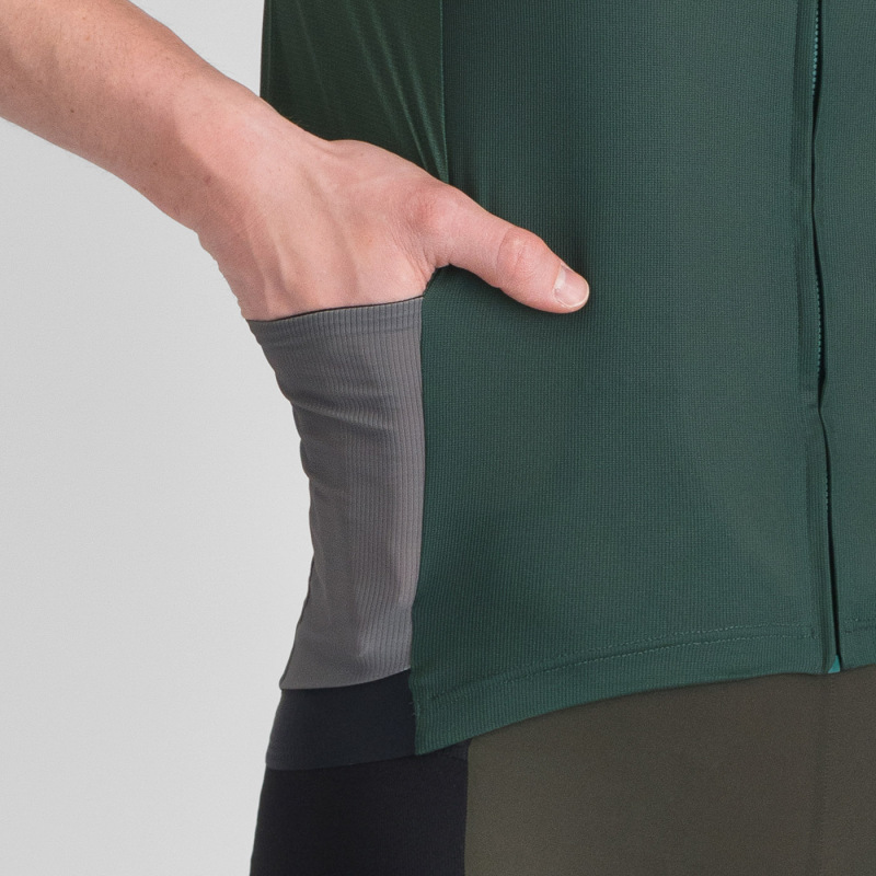 Sportful SUPERGIARA 2 LOGO dres oblivion green 2