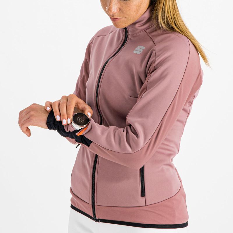 Sportful APEX dámska bunda mauve