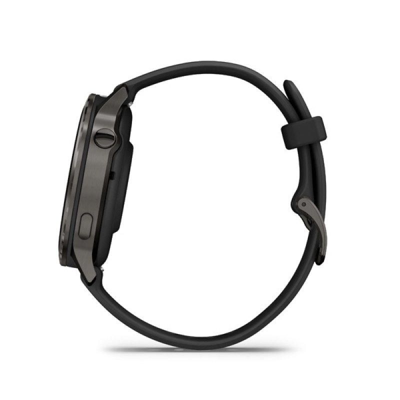 Garmin VENU 4 - 45mm, Black/ Slate + Black 6