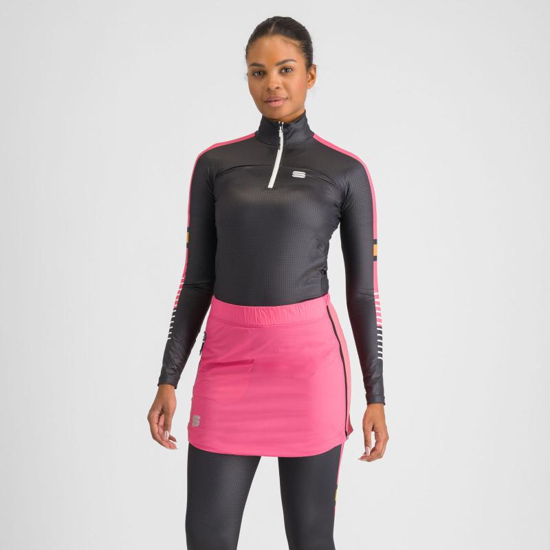 Sportful PUFFY sukňa raspberry pink