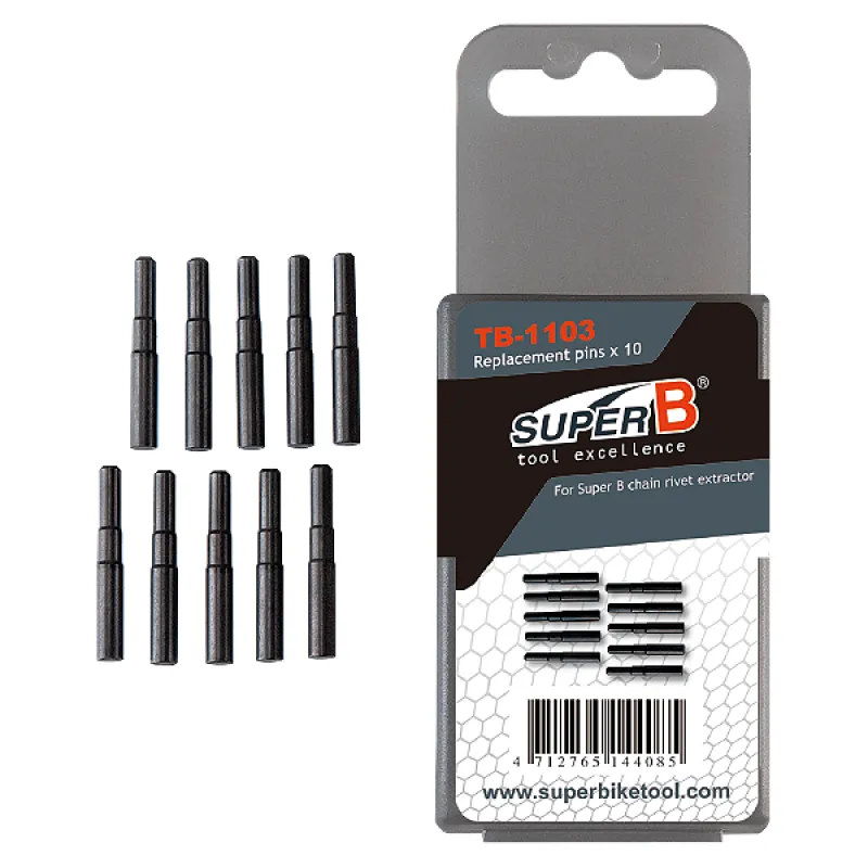SUPER B TB-1103 sada náhradných pinov pre nitovače 3350 a 3395