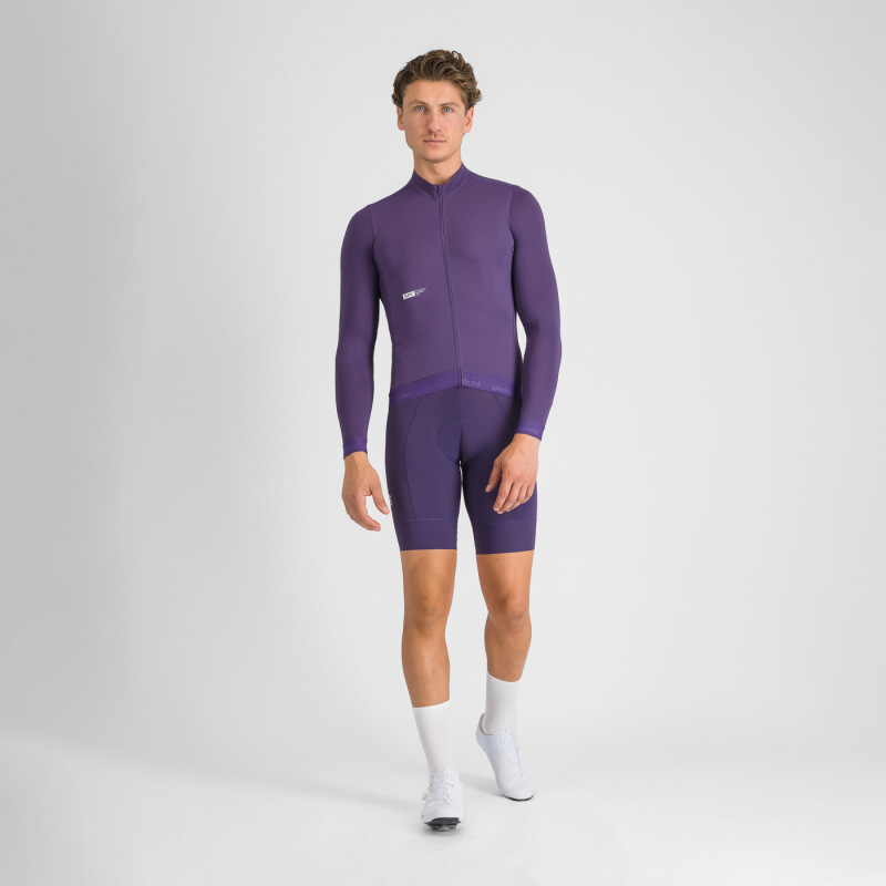 Sportful SRK dres s dlhým rukávom galactic purple 6