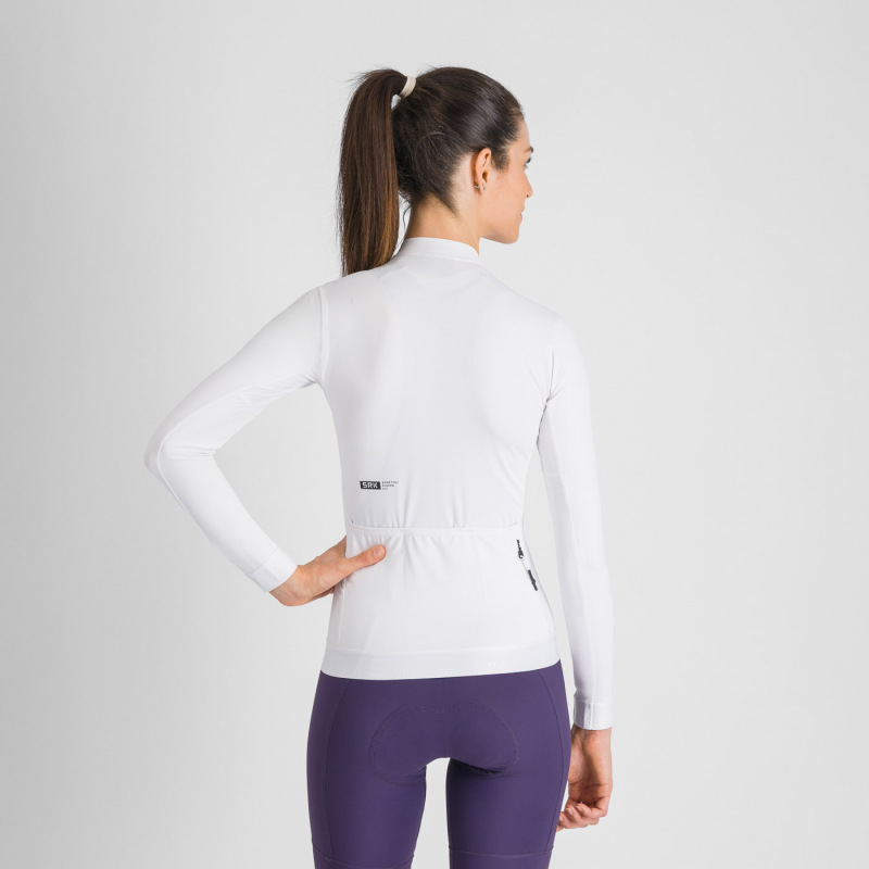 Sportful SRK dámsky dres s dlhým rukávom white 1