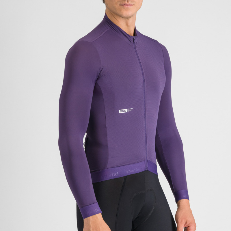 Sportful SRK dres s dlhým rukávom galactic purple 2
