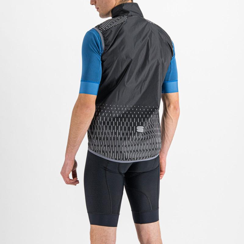 SPORTFUL Reflex vesta čierna 5