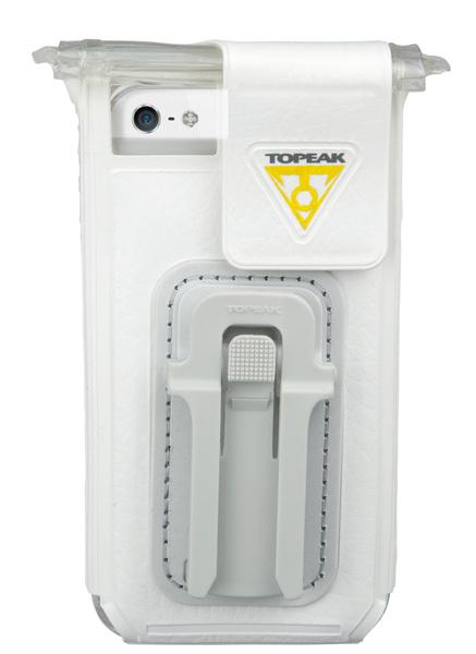 TOPEAK puzdro SMART PHONE DRY BAG (iPhone 5/5s/5c/SE) biele