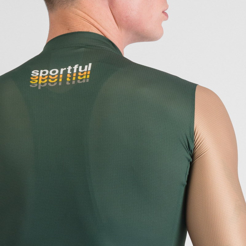 Sportful SUPERGIARA 2 LOGO dres oblivion green 4