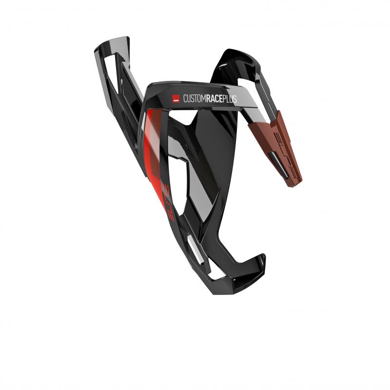 Košík Elite CUSTOM RACE PLUS čierno/červený lesklý