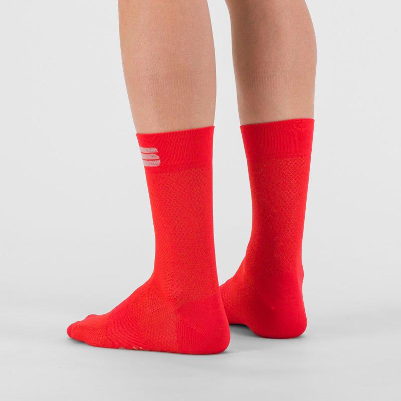 SPORTFUL Matchy Ponožky červené