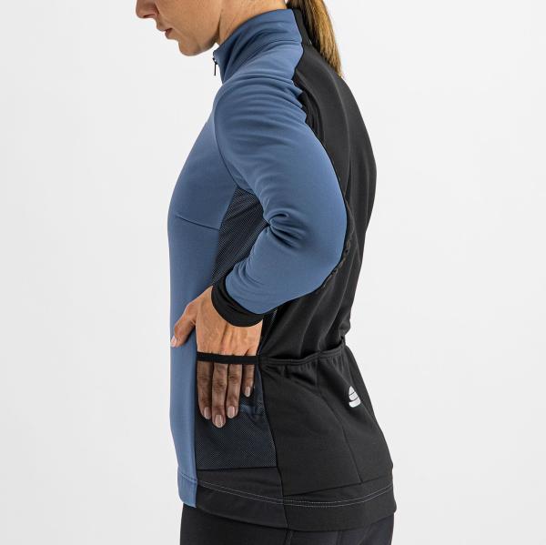 SPORTFUL NEO SOFTSHELL bunda dámska modrá