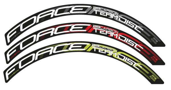 FORCE ráfik MTB 29" plášťový KARBON 28mm, 28 dier