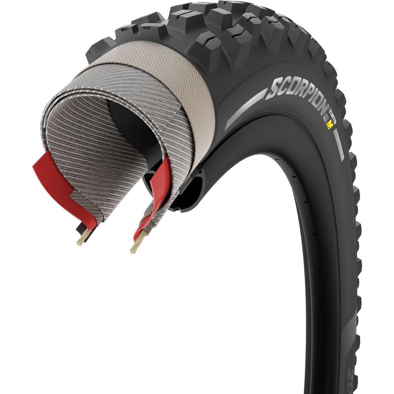 Pirelli Scorpion E-MTB M 29x2.6 plášť HyperWALL SmartGRIP Gravity