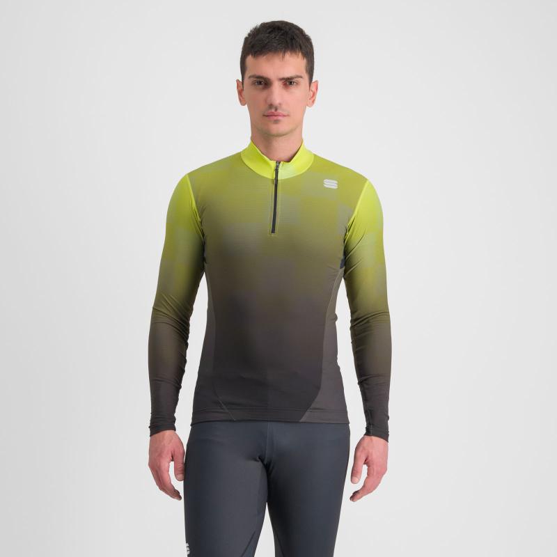 Sportful SQUADRA dres black/cedar