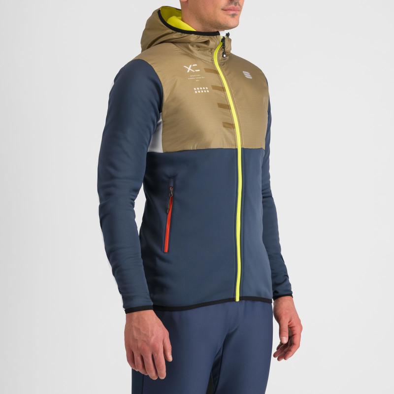 Sportful RYTHMO bunda galaxy blue/green/white