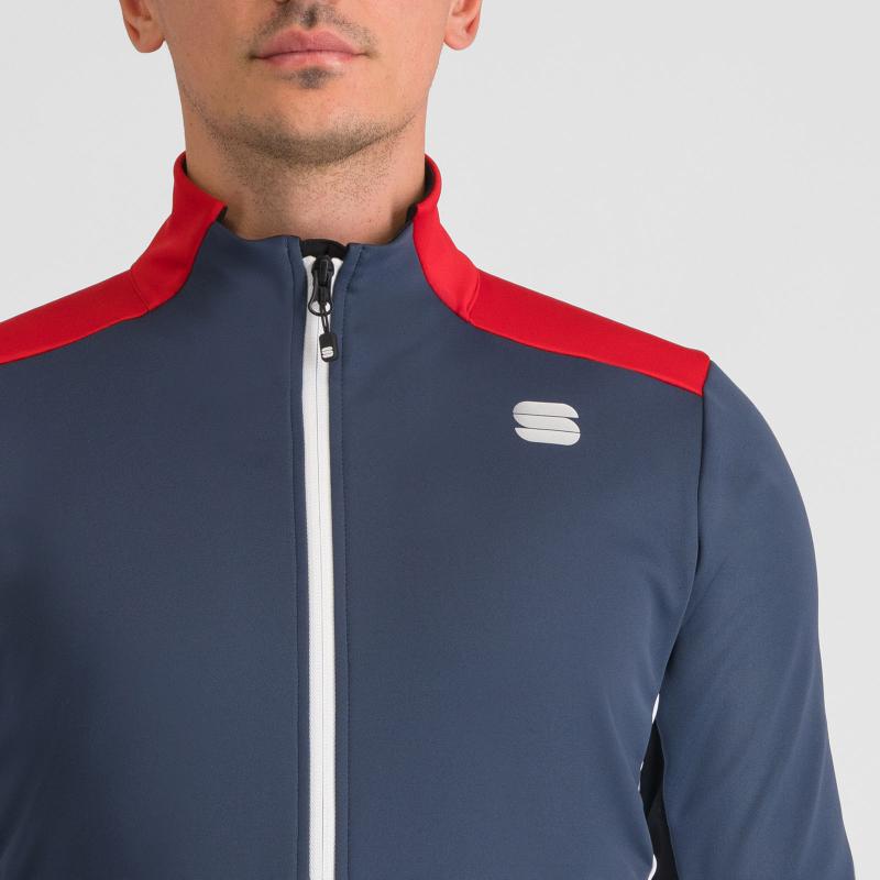 Sportful SQUADRA bunda galaxy blue/red/white